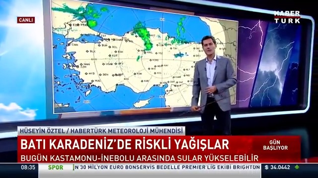 Bugün yurtta hava nasıl olacak? Sağanaklar barajları doldurur mu? Detayları Habertürk TV Meteoroloji Mühendisi Hüseyin Öztel #GünBaşlıyor'da anlattı.