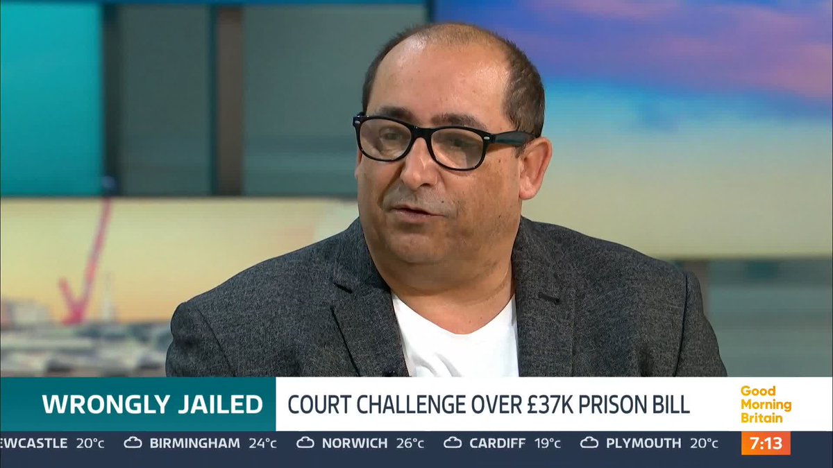 'They want to deduct bed and board off you!' Michael O'Brien was wrongfully convicted & spent over 11 years in prison before his conviction was overturned. He was awarded £647,900 in compensation, but £37,000 was deducted for 'bed and board' charges related to his imprisonment.