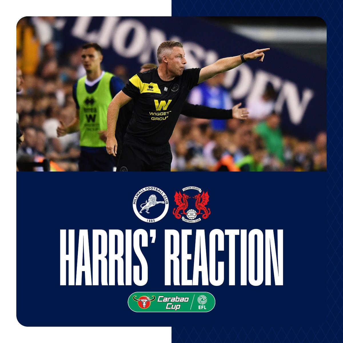Time to bounce back on Saturday. #Millwall