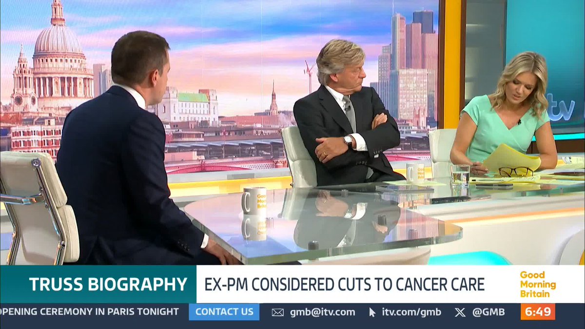 ‘I knew absolutely nothing about hatstand crazy disgraced former Prime Minister Liz Truss planning to stop free cancer treatment on the NHS to find the money she needed for her unfunded tax cuts… for I was only her Health Secretary’ Robert Jenrick