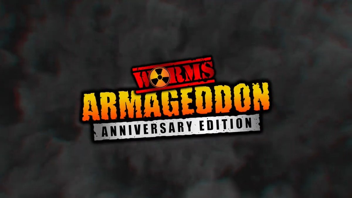 Nutters! 🥜 We've opened up a whole new can of worms by announcing the Worms Armageddon: Anniversary Edition! Coming to all major consoles on 26th September!🪱 It's time to travel back to 1999 to experience all the hilarity you know and love, with some modern improvements! 💥