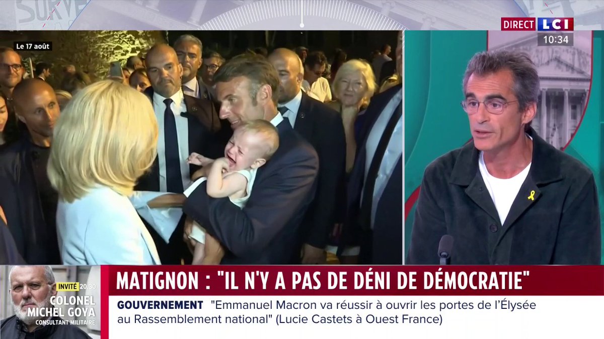 🗣️ "LFI est un mouvement purement autocratique." Raphaël Enthoven (Raphaël Enthoven), philosophe, invité de LCI ⤵️