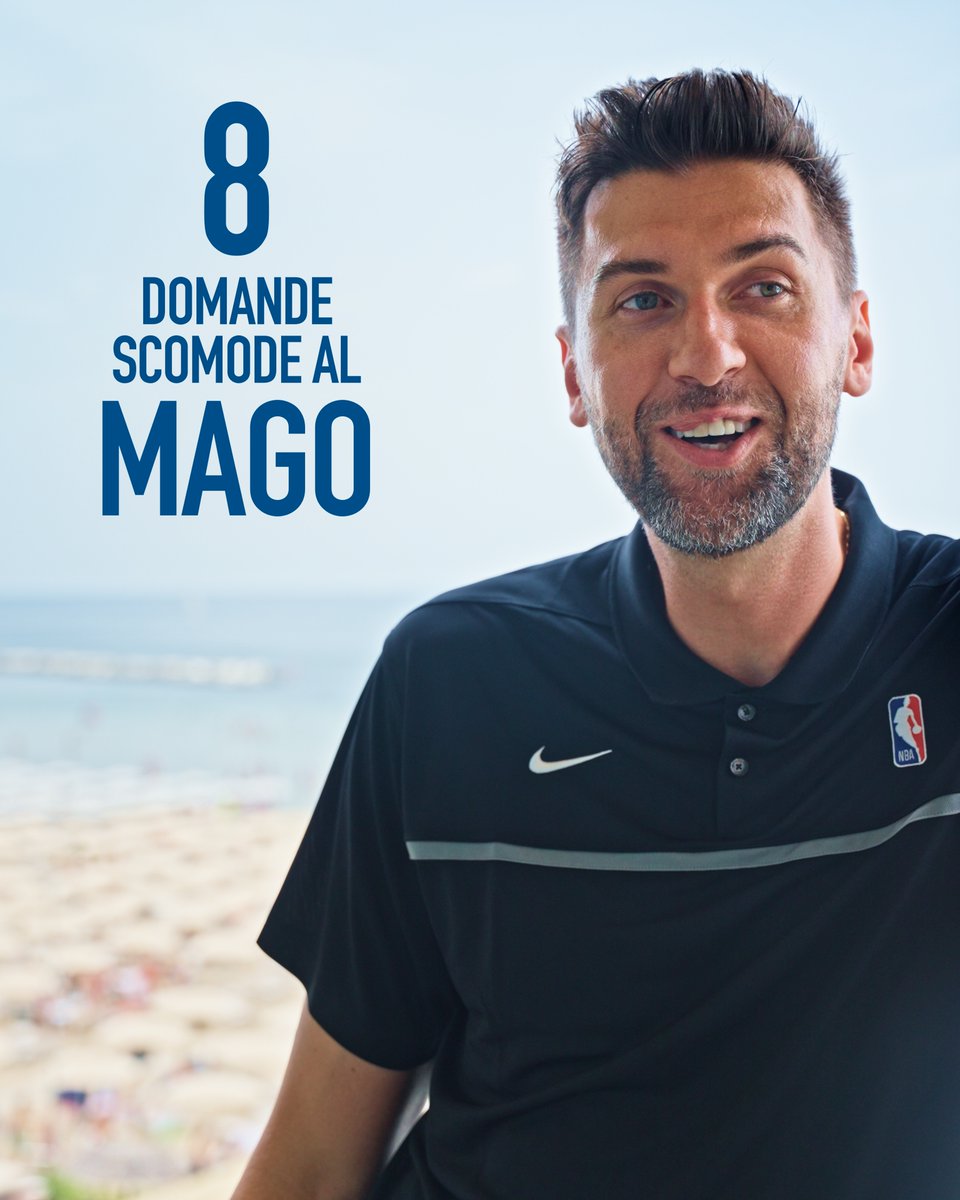 Abbiamo fatto 8 domande a Andrea Bargnani: con la solita ironia, ed intelligenza, ci ha detto chi sceglie tra Jordan e LeBron, tra lui e il Gallo, la sua opinione sull'impatto di Curry sul basket, e non solo. Straordinariamente mai banale. Grazie a NBA Italia per l'opportunità.