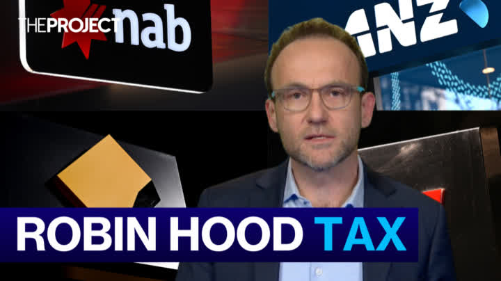 The Greens are proposing a Robin Hood tax reform that would see big corporations slugged with a 40% tax on super profits, which could raise $514 billion to help Aussies through a cost-of-living crisis. Greens leader Adam Bandt explains.