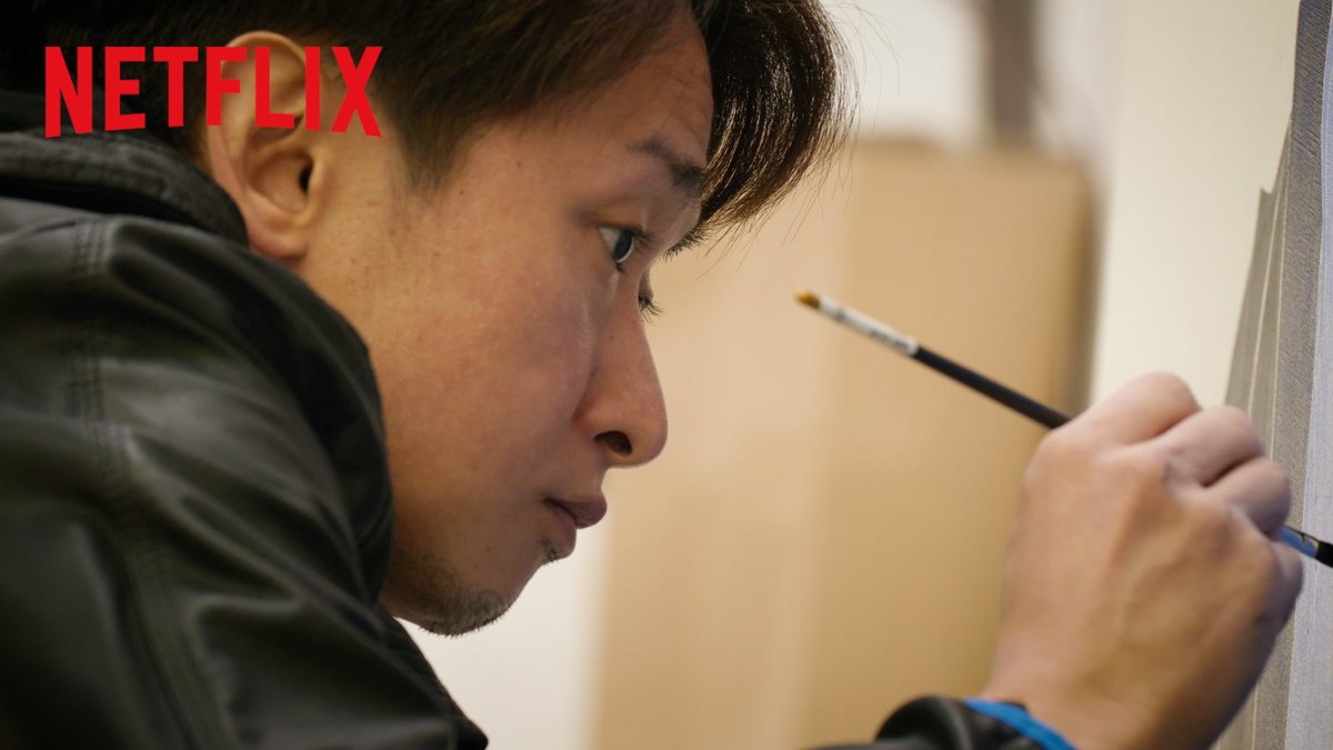 『Voyage』 #16「OHNO's Diary」Netflix 事務所入口に飾られていたのに撤去されてしまったあの肖像画を創作する大野さん。酔って「死んでんじゃねーよ、ばか」と涙目になる大野さん。 私はこの大野さんを見て、改めてこれまでの騒動をにわかには信じられないと思いました。