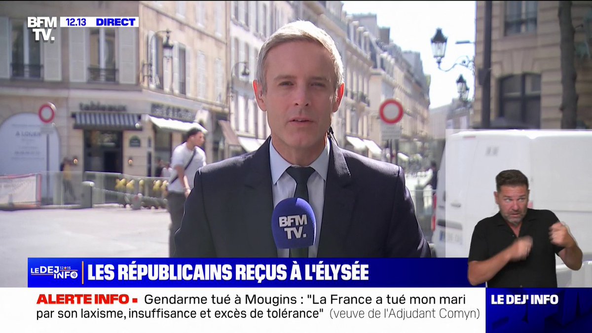 Nouveau Premier ministre: Emmanuel Macron poursuit ses consultations ce mercredi et reçoit les Républicains à l'Élysée