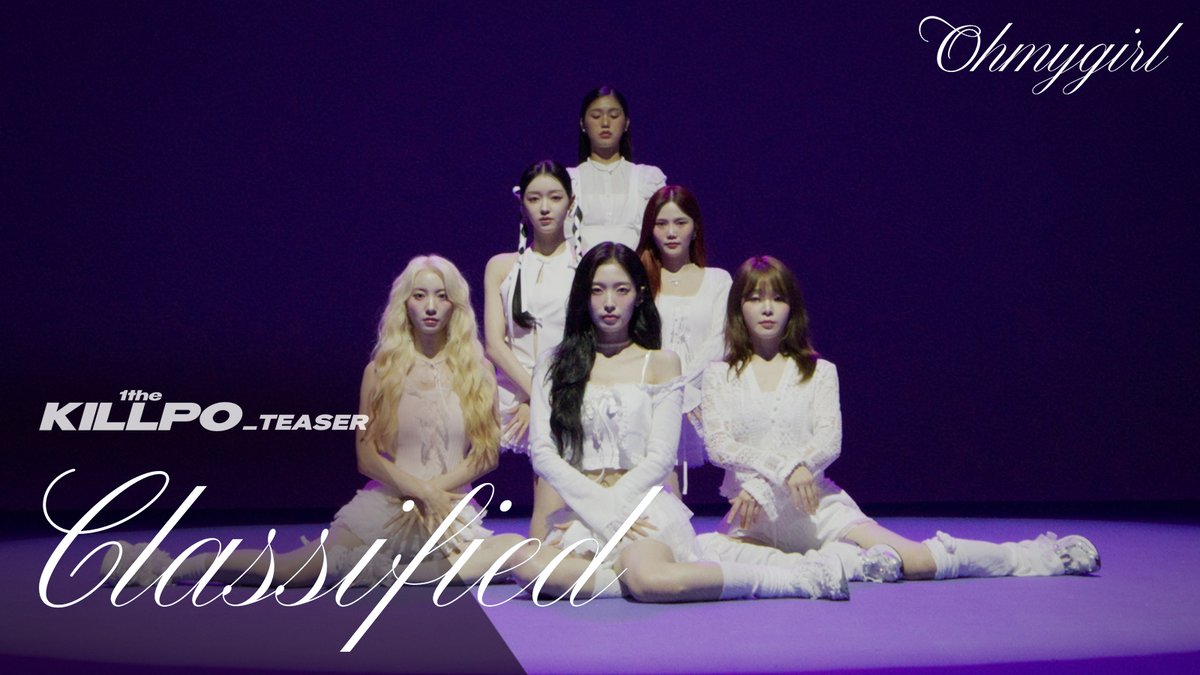 #원더킬포 를 보고 여러분이 생각하는 #Classified 의 킬포인트를 선택해주세요❗ 여러분이 PICK한 #OHMYGIRL 의 킬포인트는 내일 [#1theKILLPO] 본편에서 공개됩니다🧸 OHMYGIRL_official #오마이걸 킬포인트 보러가기👉 [독점 공개] 오마이걸 비하인드! 멜론에서 만나기 🍈