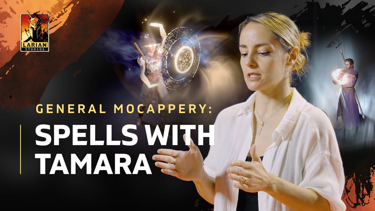 Tasked with quite literally imagining magic, watch episode 3 of General Mocappery to see how Choreographer Tamara Arruti brought your favourite spell casts to life. Now live at: