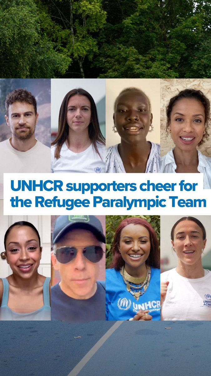 Celebrating the incredible Refugee Paralympic Games Team at #Paris2024! You've got the talent and determination to make history. 🥇 And guess who's rooting for you? UNHCR supporters are cheering you on every step of the way. Let’s do this! #CheerForRefugees