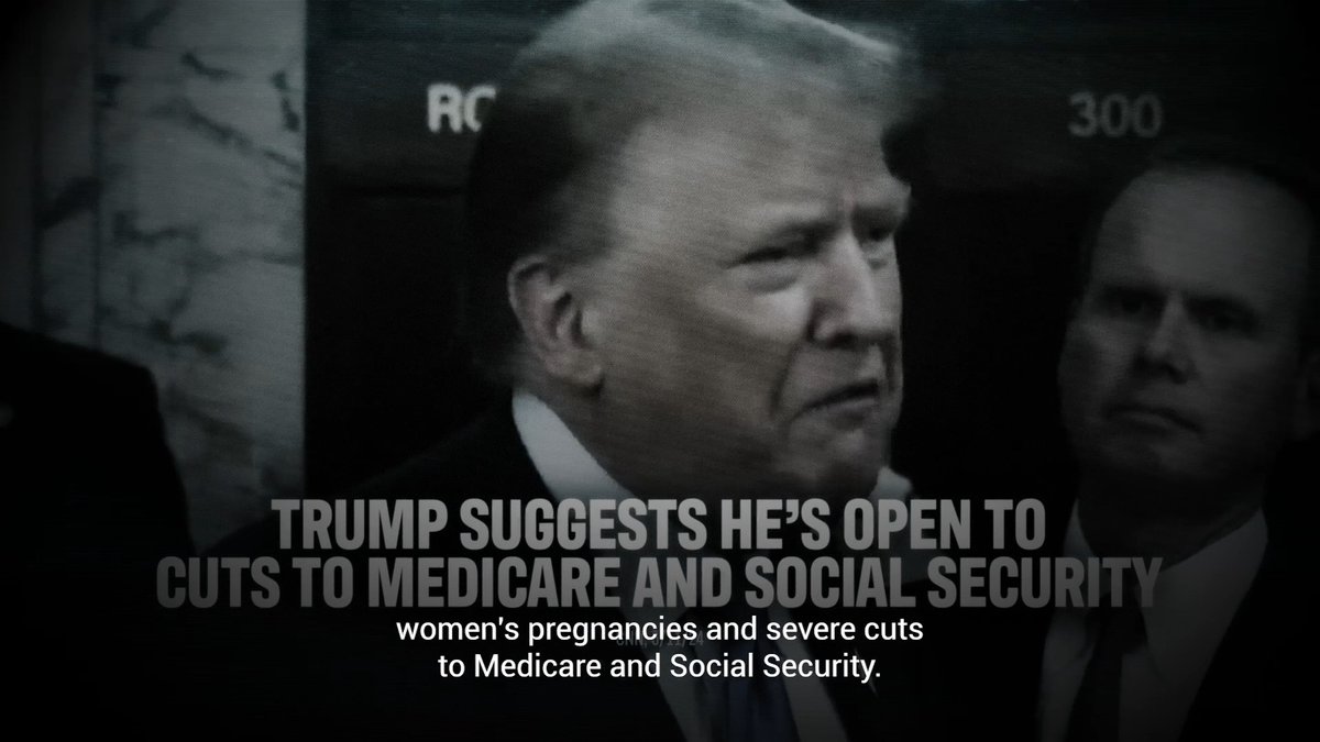 Project 2025 is the blueprint for Trump to make himself the most powerful president ever. We can’t let him win. Watch our new ad:
