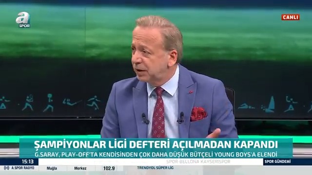 Zeki Uzundurukan: "Fenerbahçe en değerli oyuncusunu sattı, son şampiyon Galatasaray bir tane oyuncu satamadı."