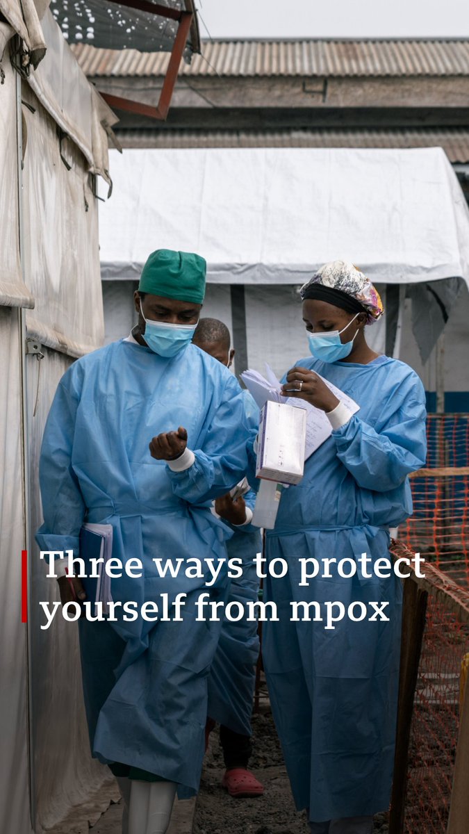 How can I protect myself and others from mpox? The Mpox outbreak is serious global health issue and it’s vital to try and prevent its spread. The World Health Organization (WHO)’s Dr Samuel Boland has some simple advice for all ⤵️