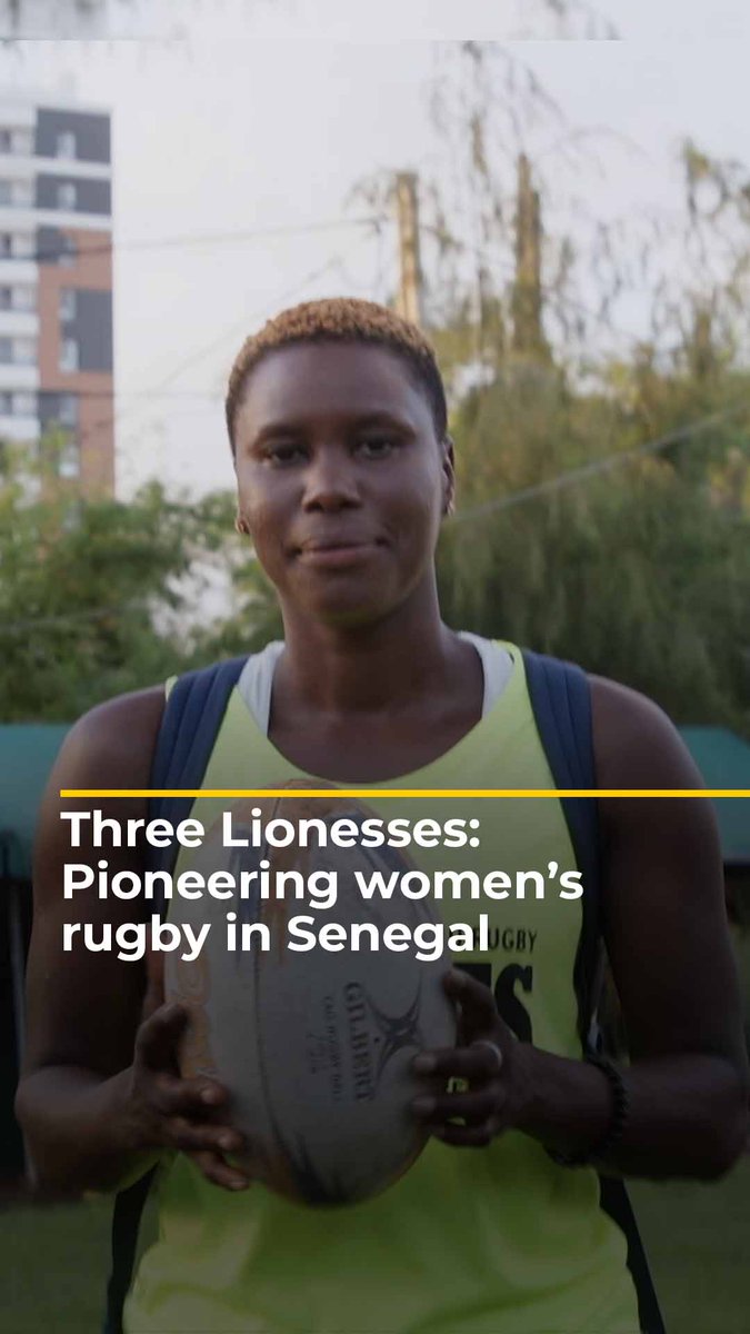 Three generations of female rugby players advocate for the sport for women in Dakar, Senegal. Watch the film: