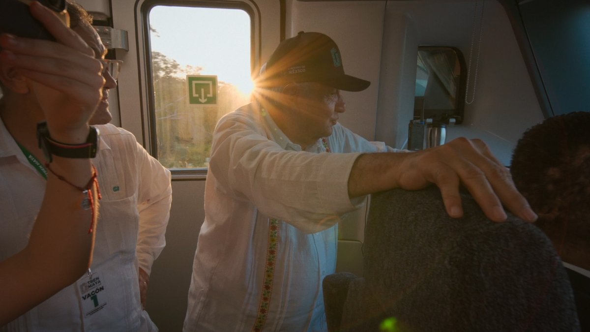 Les invito a ver este documental sobre el Tren Maya y lo que significa para el sureste. Capítulo 1. Mar adentro. De Palenque a Cancún Estreno jueves 29 agosto 21 horas