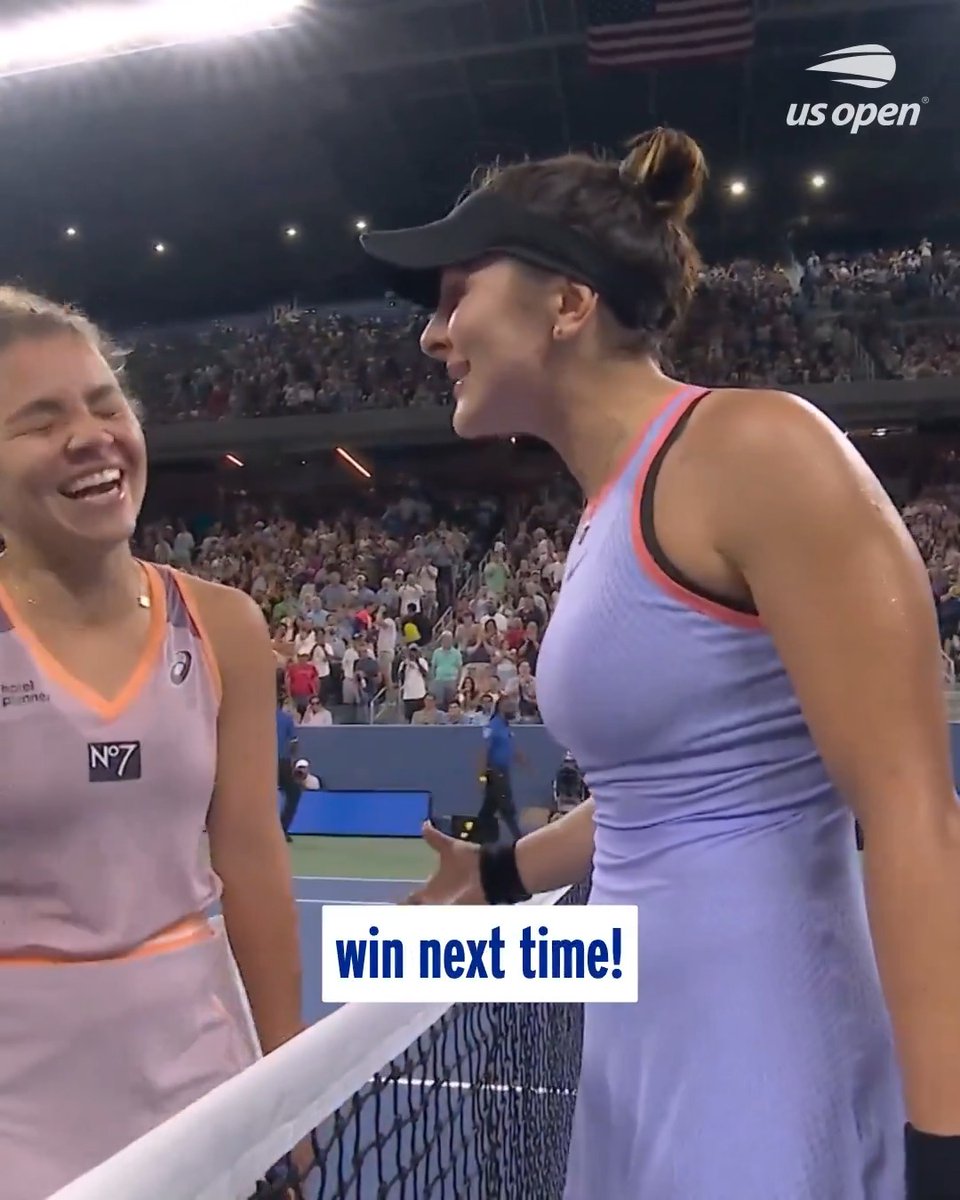 Bianca Andreescu has had enough of facing Jasmine Paolini in Grand Slams 😂