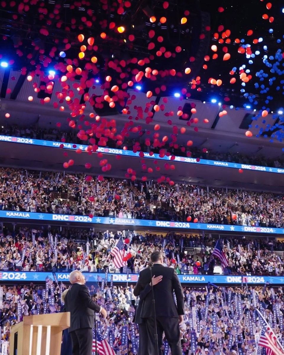 This is only the beginning. I promise you this: we are going to do the work, fight hard, and win.