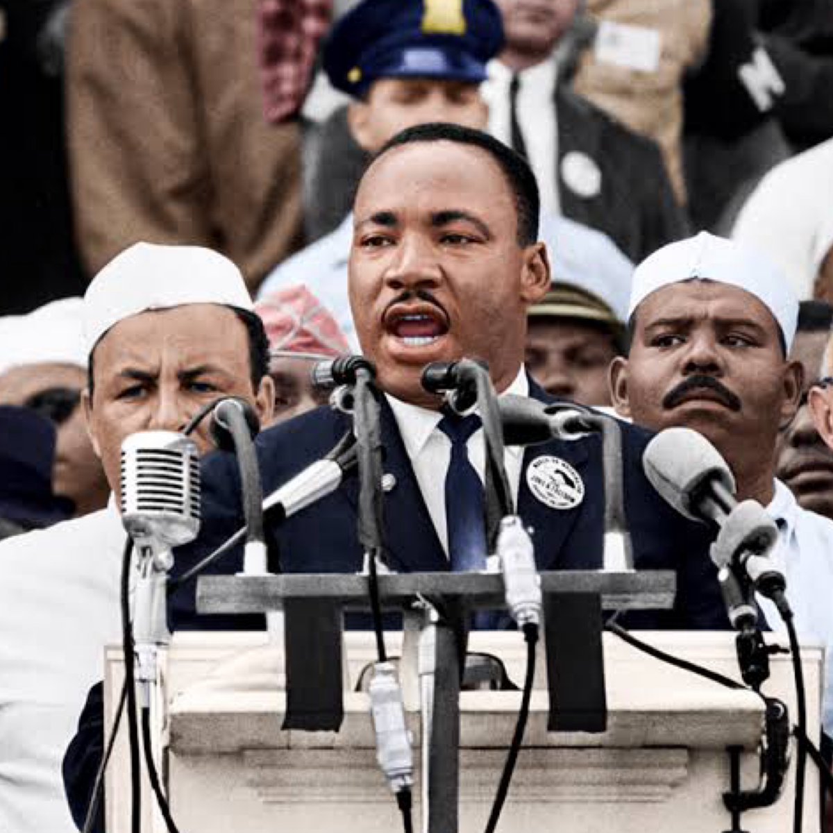 On this day in 1963, Martin Luther King Jr. delivered his landmark speech "I Have a Dream"