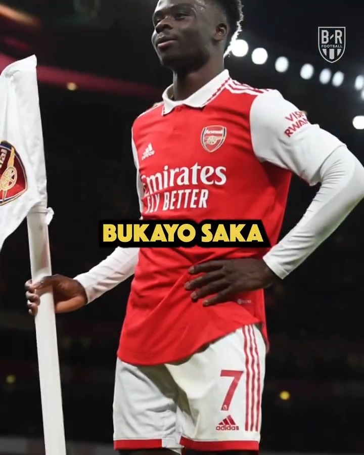 Leo Messi used to add new strengths to his game every season. Now it's Bukayo Saka doing that 🌟 (w/ Kam #8🏁, Lyés)