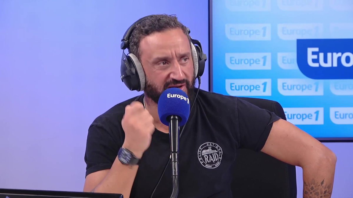 « Je n’ai jamais vu de reportage sur France Télévision ou sur les antennes de Radio France pour dire “la police est formidable“ », déclare Cyril Hanouna, dans #OMSLT sur #Europe1