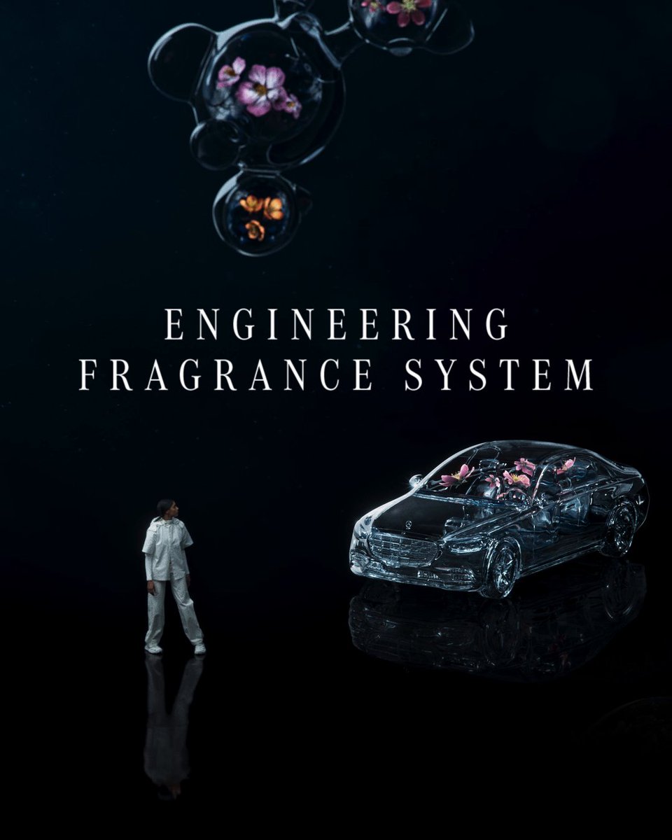 We developed a fragrance system that diffuses the scent discreetly into the cabin and operates on a five minutes cycle as the nose “forgets” a constant scent. We offer 20 individual fragrances, adapted to suit different tastes. For all your senses.
