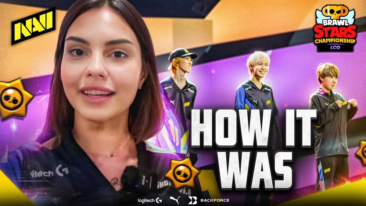 Our second vlog from the BSC 2024: LCQ is out! Enjoy it. 📽️ #BrawlStars #navination
