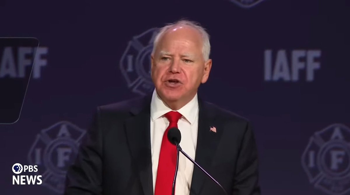 Gov. Walz: When Donald Trump was president, he blocked overtime benefits for millions of workers. His Project 2025 plan would allow employers to eliminate overtime pay while cutting taxes for the ultra-wealthy. Their goal is to screw the middle class