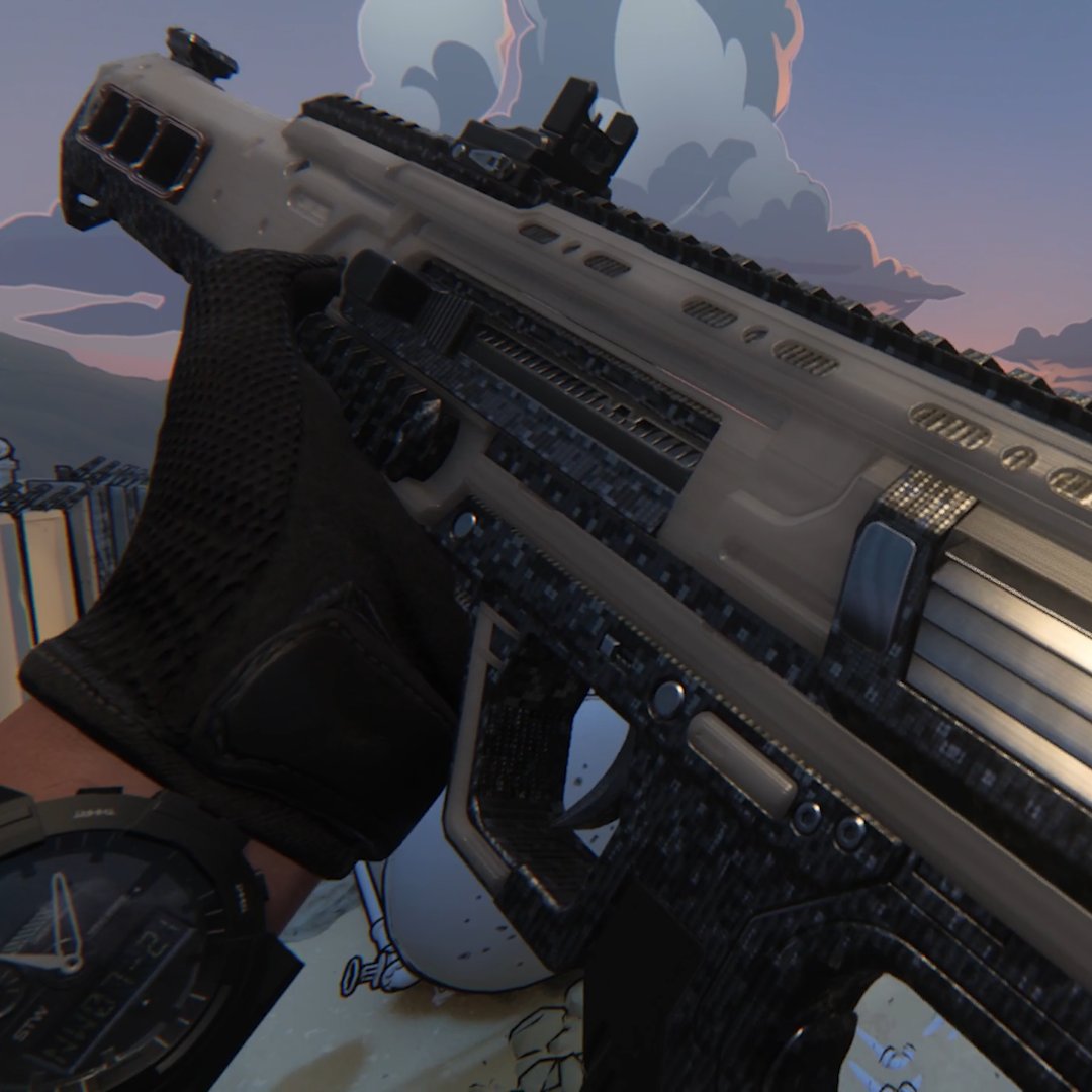 After tuning in to #CODNext, hop on #MW3 to unlock the JAK Deathmarch, a new Aftermarket Part for the BAL-27 that uses high-voltage power cell ammo and a photonic scatter barrel to create lethal laser blasts.