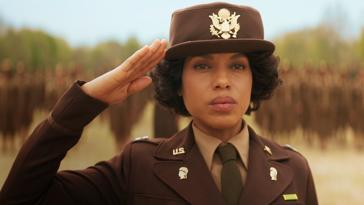 When America needed hope, they delivered. The Six Triple Eight, starring Kerry Washington, premieres December 20.