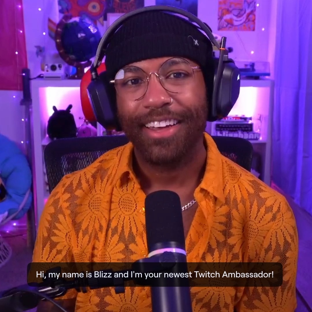Newest Twitch Ambassador @Blizzb3ar has entered the chat 🐻 Are you ready to be a Blizzbie?!