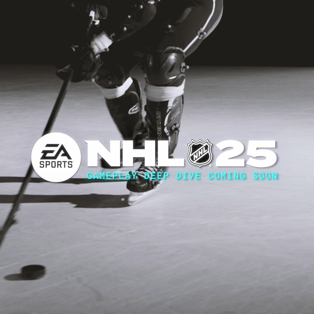 🎥 #NHL25 Gameplay Deep Dive... This Friday 👀