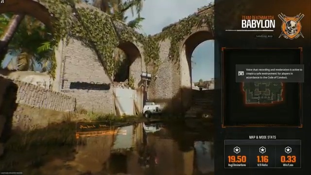 Full Call of Duty: Black Ops 6 MP Match Gameplay - TDM on Babylon