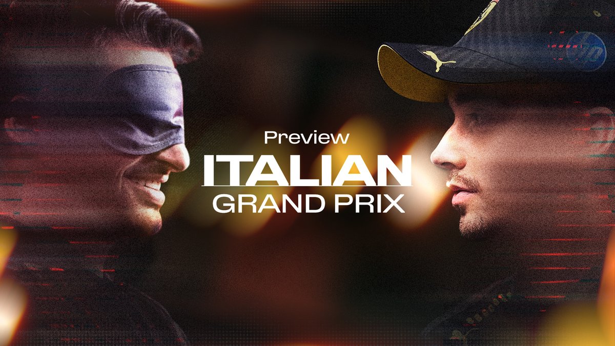 “GO LEFT!!!” 😂 Charles tries to direct a blindfolded Carlos for a lap around Monza 🇮🇹 #ItalianGP 🇮🇹 #F1