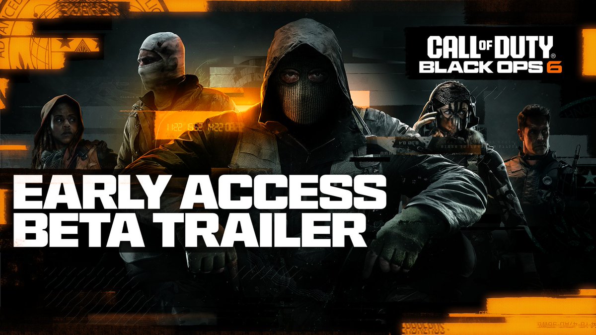 Your next directive is to play the Call of Duty: Black Ops 6 Open Beta Early Access #CODNext​ Get Early Access to the Open Beta this weekend with select Xbox Game Pass tiers: