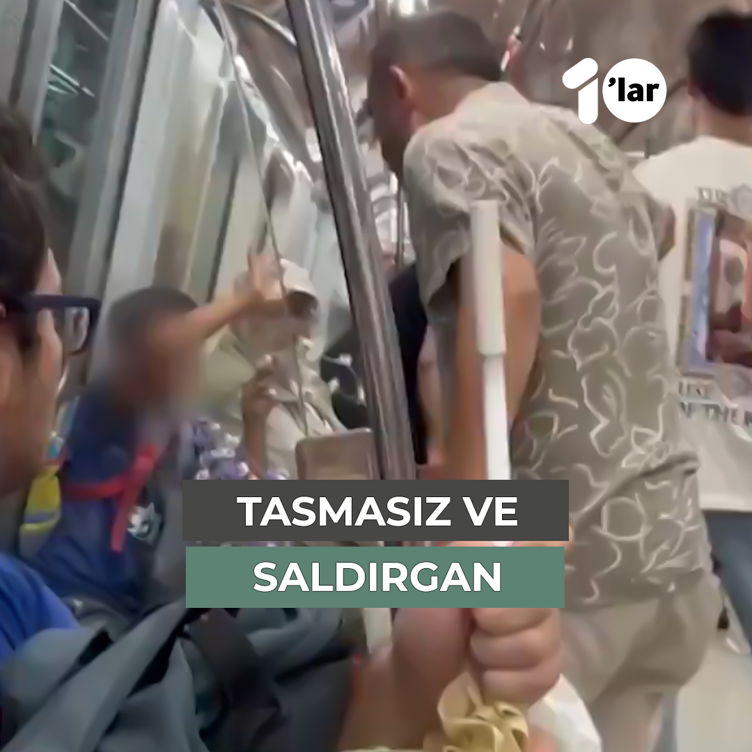 İstanbul’da metroda saç tokası satan Suriyeli çocuğa saldıran bu insan görünümlü şey hakkında işlem yapılacak mı ? [T.C. İçişleri Bakanlığı, İstanbul Emniyet Müdürlüğü]