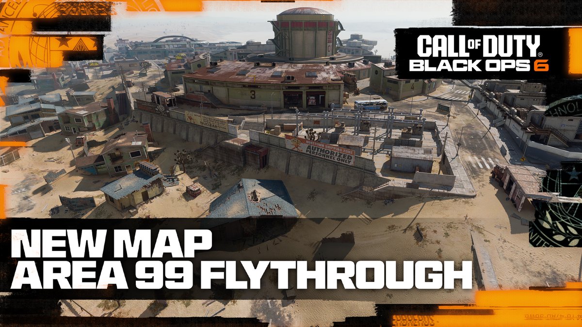 Welcome to Area 99, the birthplace of Nuketown and Treyarch's new Resurgence map for Warzone, dropping in Season 1.