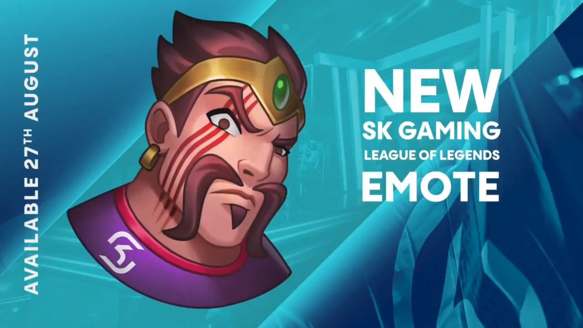 Don't waste your time (and RP) on lame emotes! Give your jungler the look he deserves next time he tries to smite your cannon 🤨 📢 SK Sussy OUT NOW in your League of Legends client!