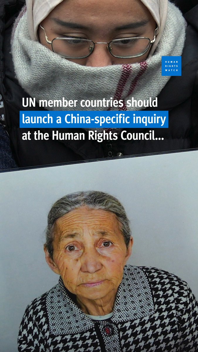 Nearly two years ago, UN Human Rights released a damning report on Xinjiang. The Chinese government continues to commit crimes against humanity against Uyghurs and other Turkic Muslims. Robust follow-up on the UN report is needed.