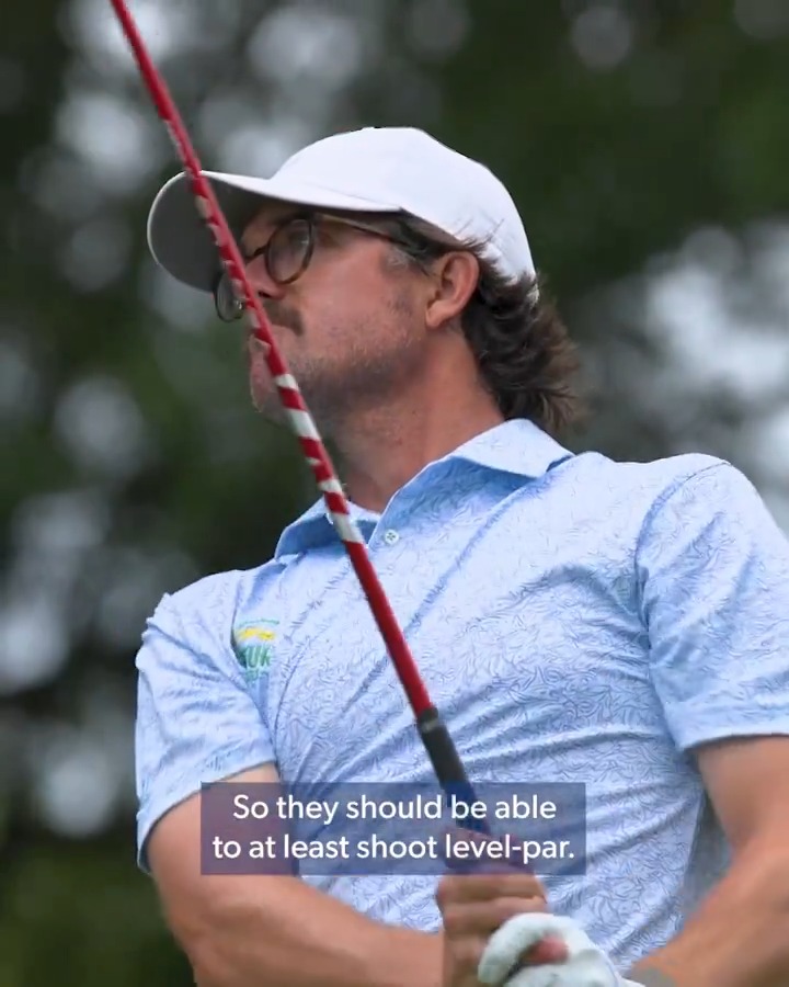 "They're gonna have their hands full, no doubt." PGA TOUR pros weigh in on what scratch golfers in the Creator Classic will shoot at East Lake.