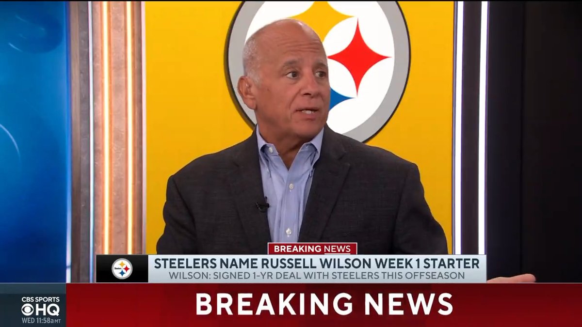 "They're (the Steelers) the worst team in the division." Pete Prisco
