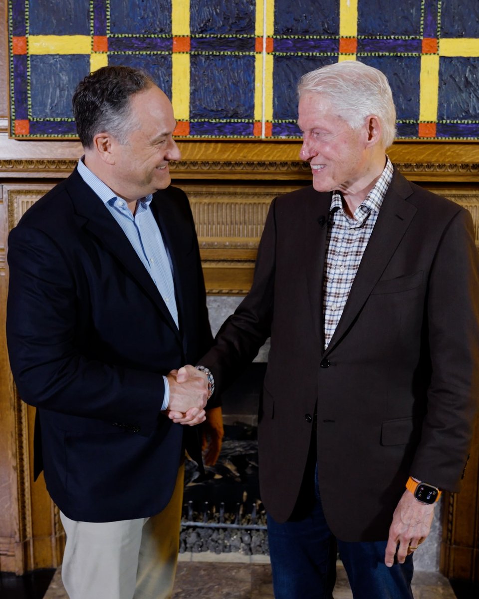 President Bill Clinton has a message for the undecided voter in your life.
