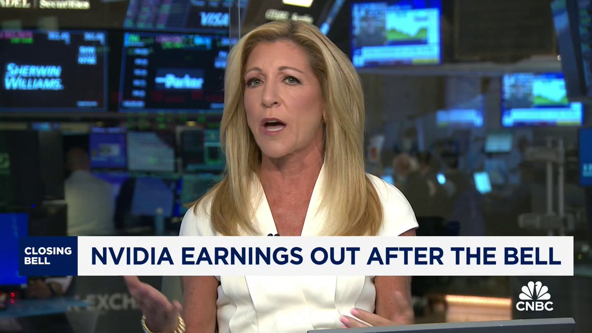 "I understand this is important, but there's a lot of hype," says Stephanie Link on $NVDA. "The demand is not the question in my mind, it's 'can it live up to these very high expectations?'"