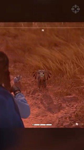 Here’s what happens if you try to shoot Nix in Star Wars Outlaws 🫡