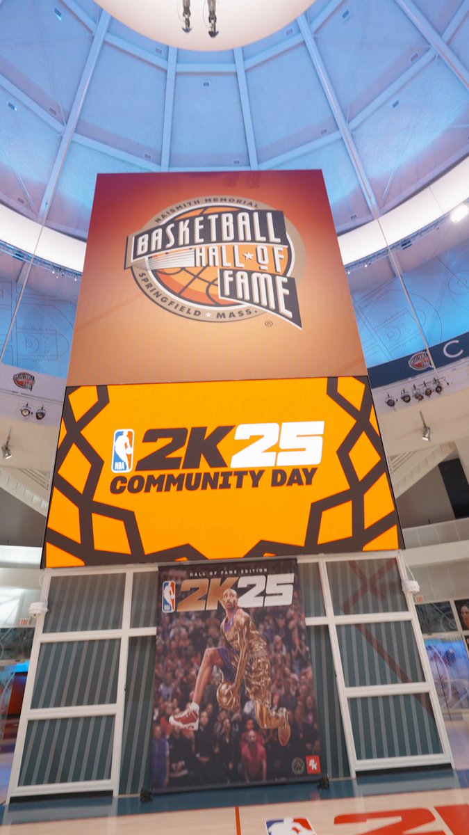 Looking back at a 🔥 #NBA2K25 Community Day with some amazing content creators! #BallOverEverything