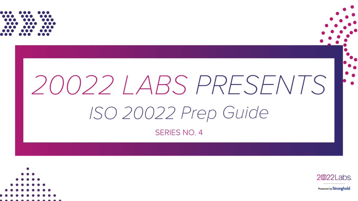 ISO 20022 prep guide: Step 4 - Work with partner banks and clients. Align migration timelines for MT to MX message conversion and test new payment scenarios, including extended remittance information and intermediary institutions for end-to-end transaction flows. #ISO20022
