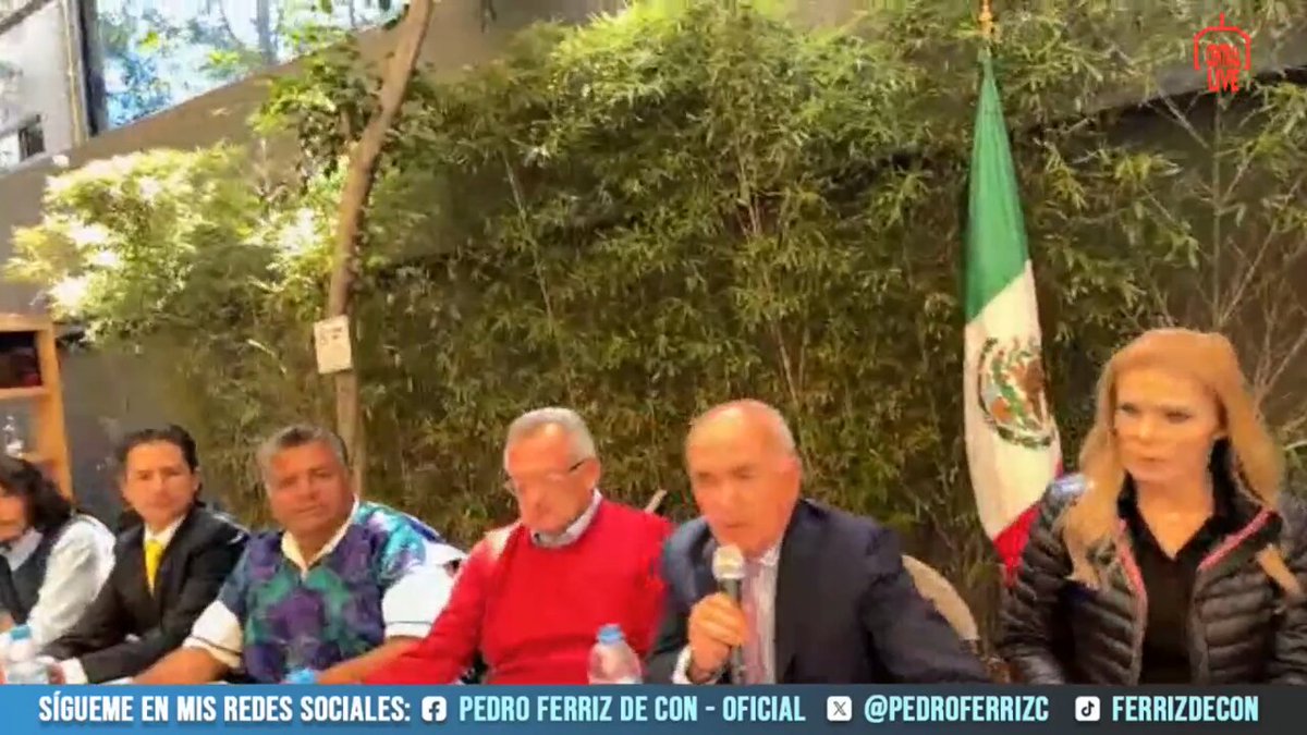 Este es un mensaje a TODOS los medios de comunicación, al gobierno y a toda la Sociedad en General