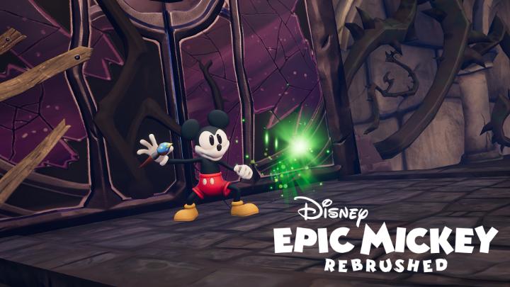 Ready for some magic? 💫 Dive into the Disney Epic Mickey: Rebrushed Free Demo now and get a sneak peek of Mickey’s enchanting 3D adventure, arriving on Sept. 24! ✨: