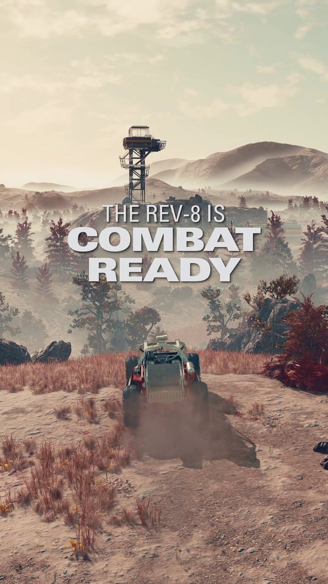 The REV-8 isn't just for exploring. Take advantage of its powerful turret and durable armor to aid you in combat the next time you venture into hostile territory! #Starfield