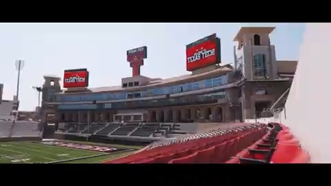 People that love this stadium are going to fall in love with it all over again. See you soon. Red Raider Club | #WreckEm