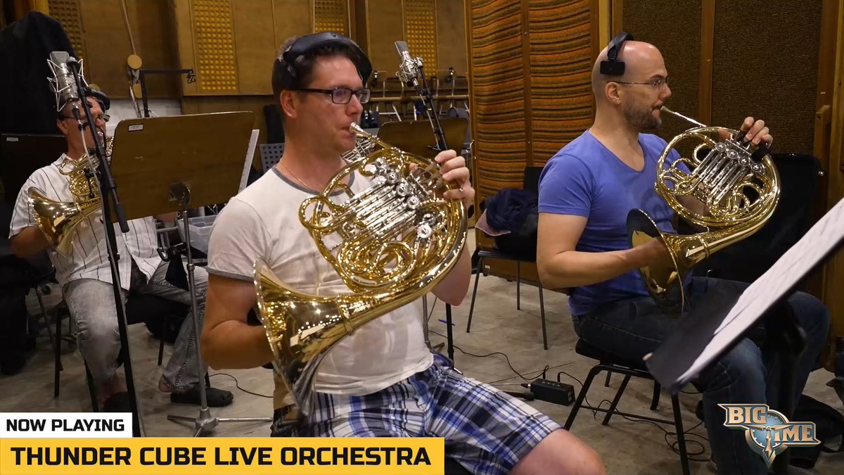 🚨 Reminder!🚨 🎼 The Big Time OST will officially be released on Aug. 30th, 2024! 🎉 18 Original tracks, 5 made in collaboration with the Budapest Scoring Orchestra and created by the Big Time team!