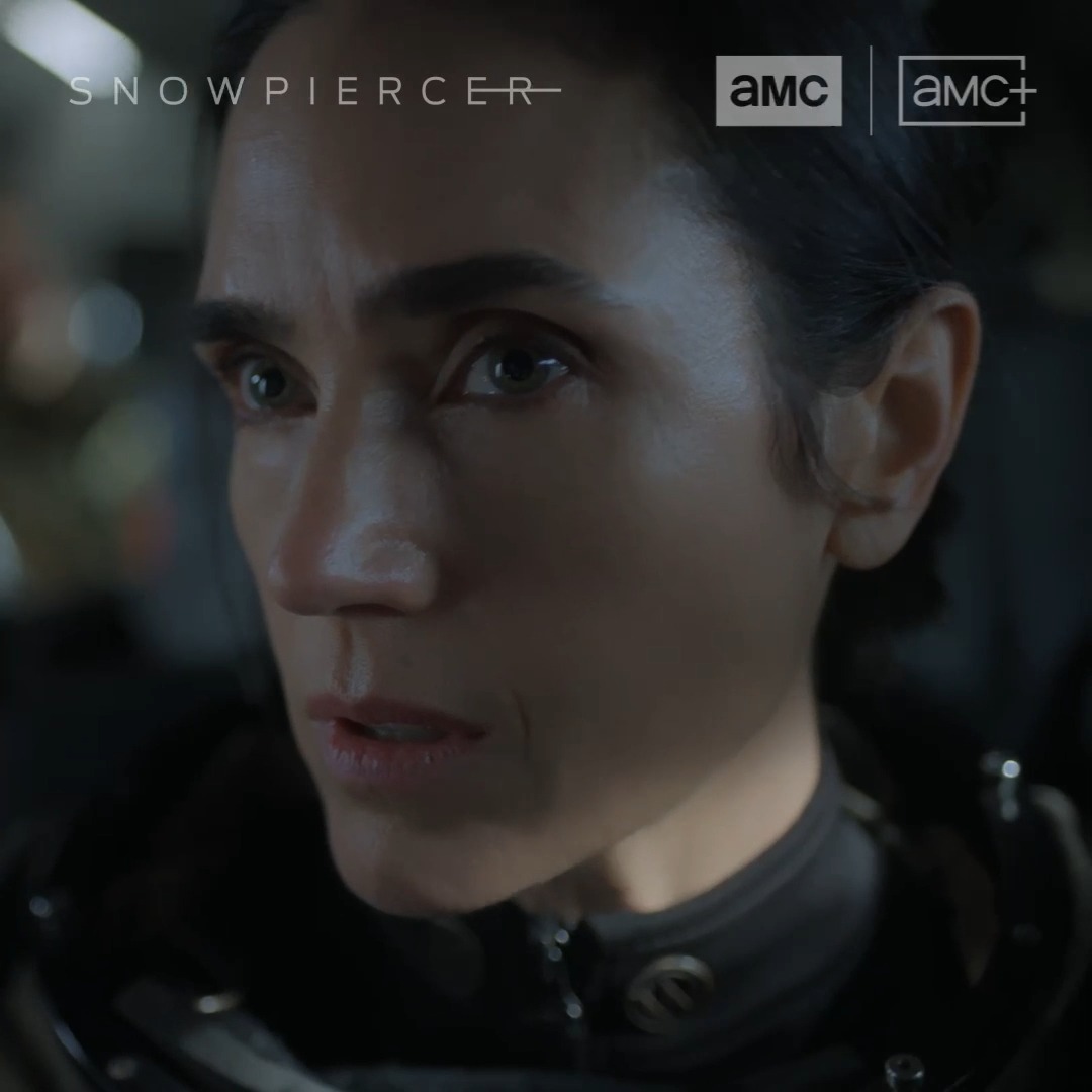 New Eden, come in. A new episode of #Snowpiercer premieres Sunday at 9pm on AMC and AMC+.